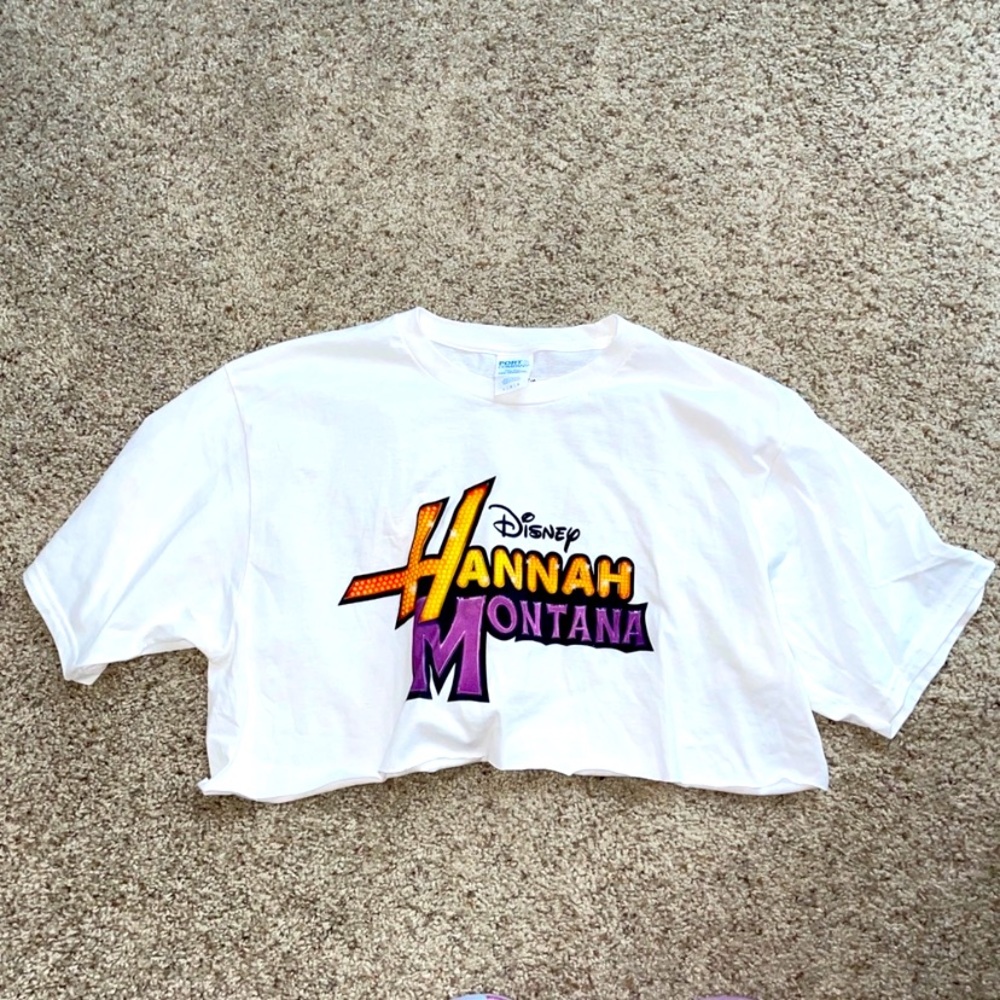Hannah Montana Cropped Top